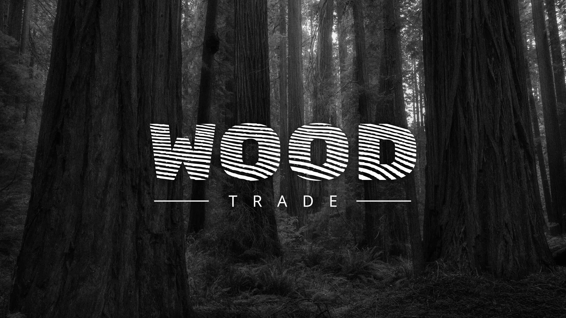 Разработка логотипа для компании «Wood Trade» в Североуральске
